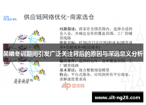 吴曦冬训期间引发广泛关注背后的原因与深远意义分析