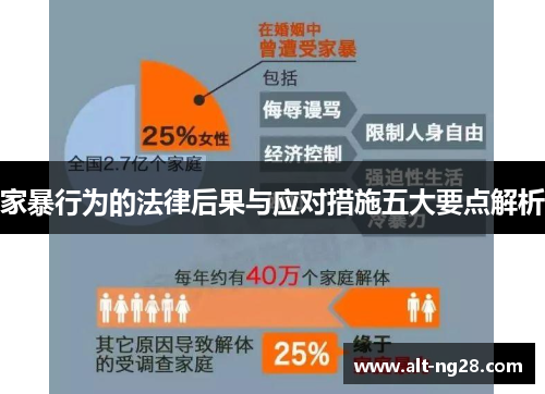 家暴行为的法律后果与应对措施五大要点解析
