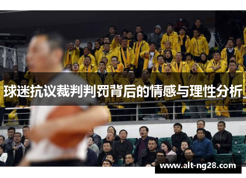 球迷抗议裁判判罚背后的情感与理性分析