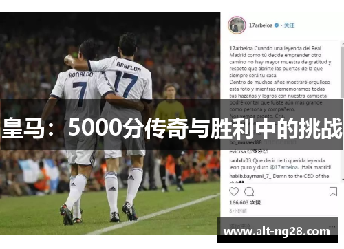 皇马：5000分传奇与胜利中的挑战